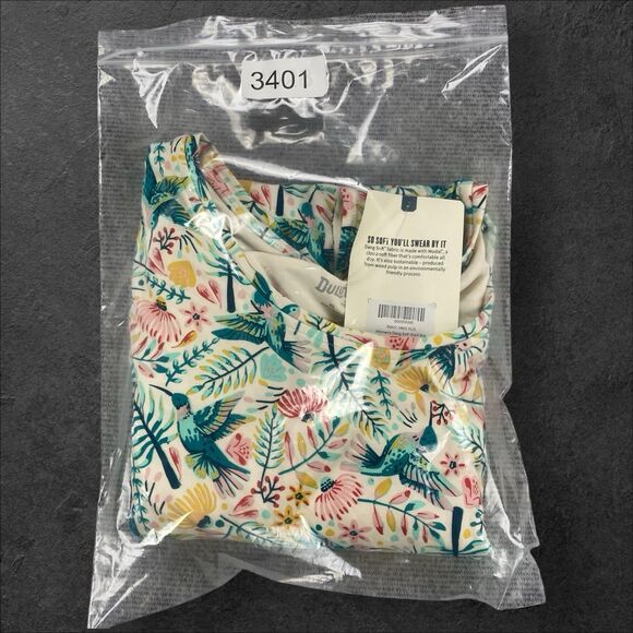 Duluth Women's Dang Soft Shelf Bra Tank Top Size Xl New MSRP$ 39.50 - Picture 14 of 16